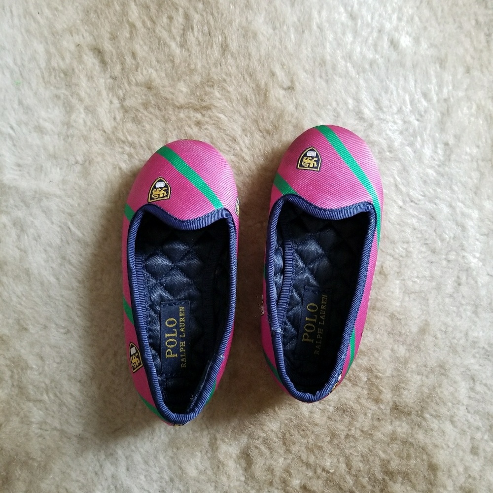 Ralph Lauren Ballerina Flats